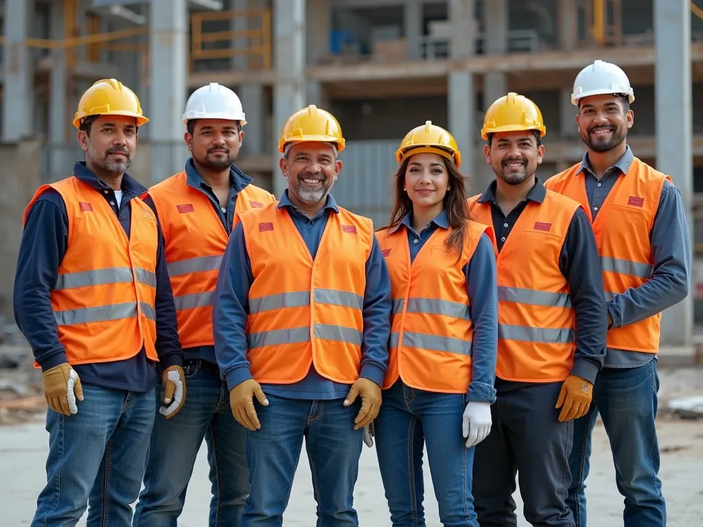 Uniformes constructora