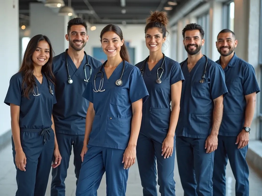 Uniformes médicos